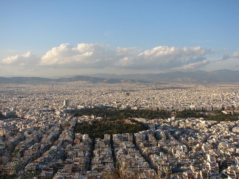 DSC03057.JPG - Athen vom Lykavittos Hügel aus