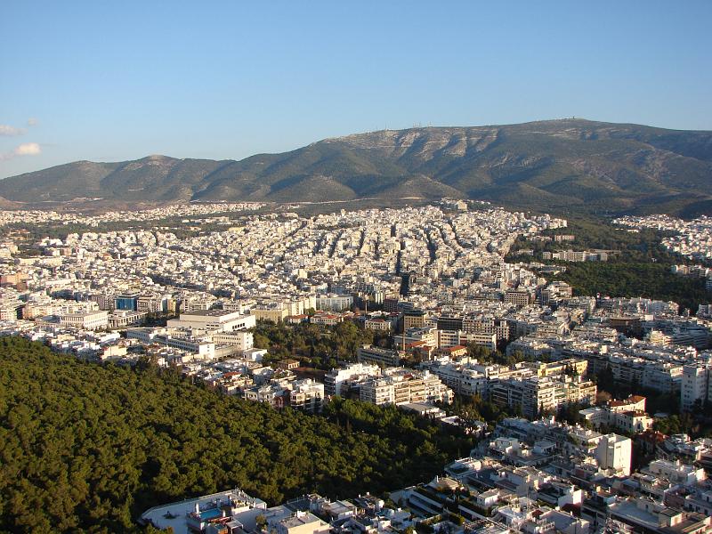 DSC03058.JPG - Athen vom Lykavittos Hügel aus