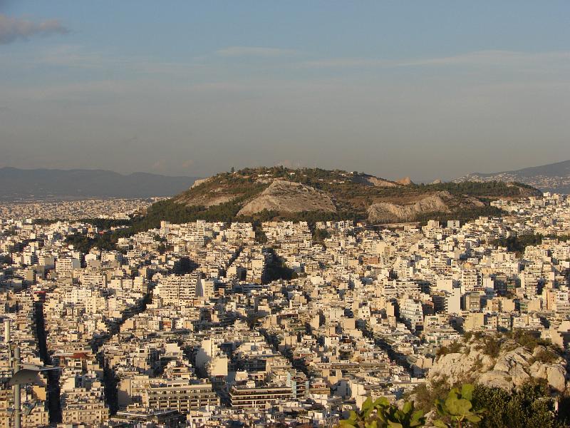 DSC03065.JPG - Athen vom Lykavittos Hügel aus