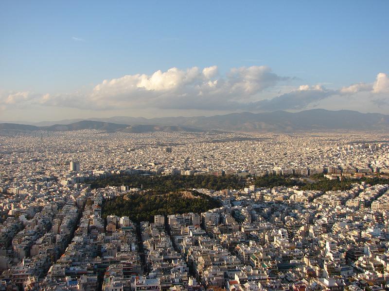 DSC03066.JPG - Athen vom Lykavittos Hügel aus