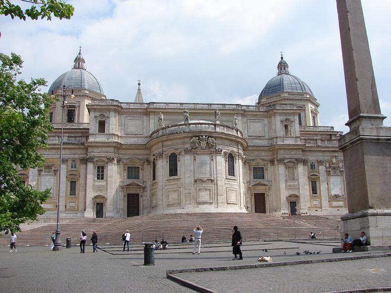 DSC02537.JPG -  Santa Maria Maggiore, Rückseite 
