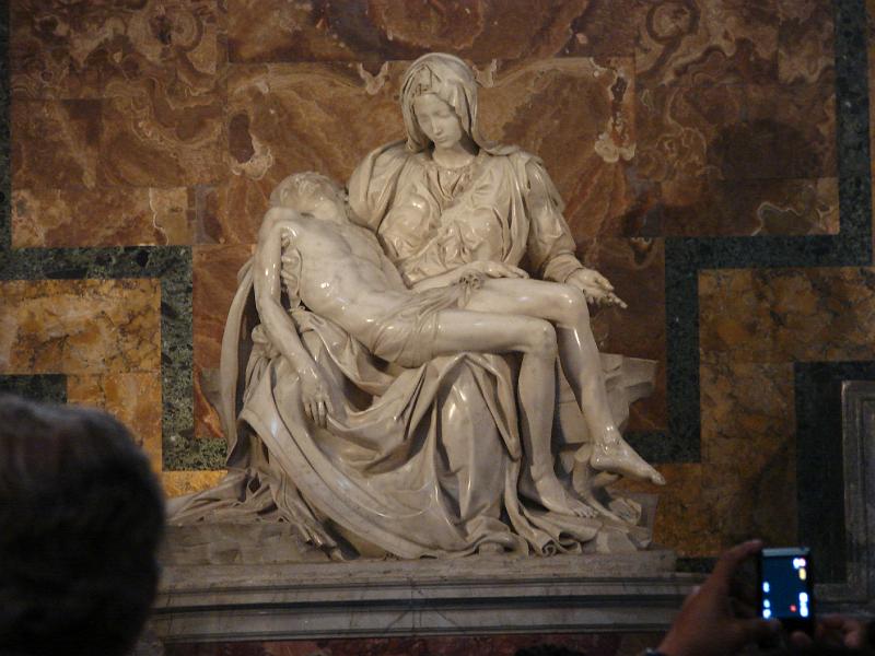 DSC02622.JPG -  Petersdom, Pieta 