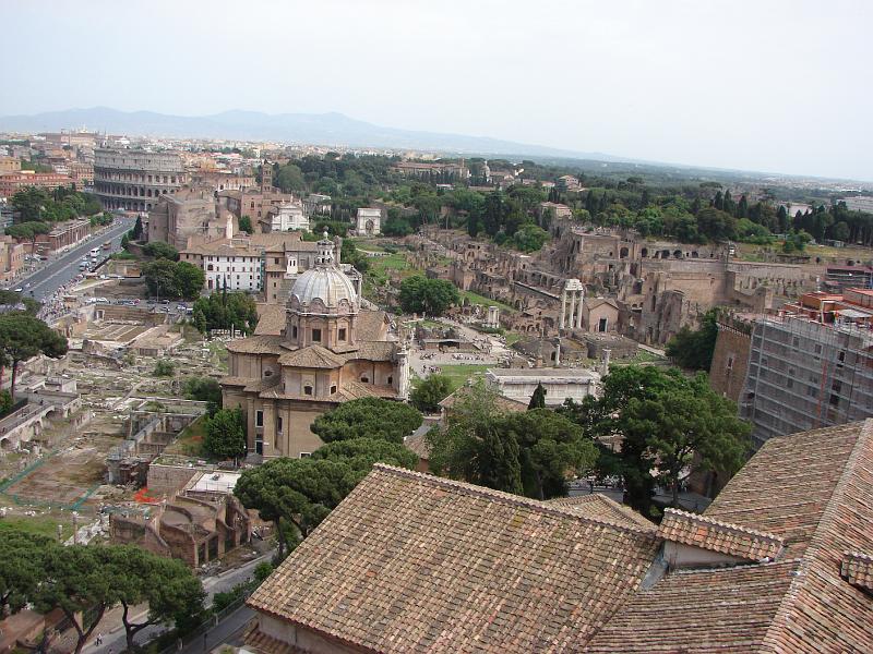 DSC02739.JPG -  Ausblick vom Monumento Vittorio Emanuele II 